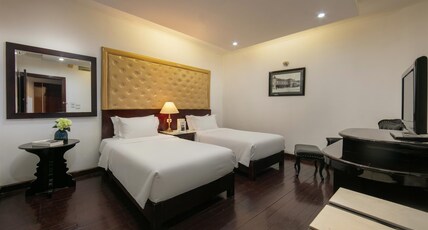 Hanoi Traveller House Room Type - Superior Twin Room