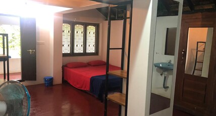 Laxmi Ayur Tharavadu Room Type - Bedroom 1 - Patio Access