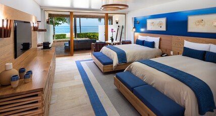 Presidente InterContinental Cozumel Resort & Spa Room Type - 2 Queen Premium Seafront Beach Access