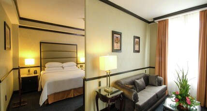 Hilton Princess San Pedro Sula Room Type - 1 KING BED JUNIOR SUITE