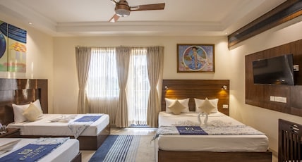 Eastlynn Resort Rishikesh Room Type - Family Room with Balcony and Swimming Pool Eastlynn Resort Rishikesh Room Type - Family Room with Balcony and Swimming Pool
