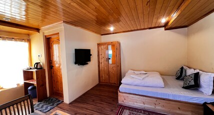 Ashina Eco Resort Room Type - 1 Bedroom Mud Cottage with Balcony