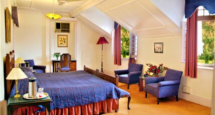 WelcomHeritage Taragarh Palace Room Type - Heritage Suite ( Garden View )