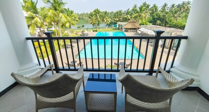 Lagoon Sarovar Premiere Resort, Pondicherry Room Type - Lagoon View Room