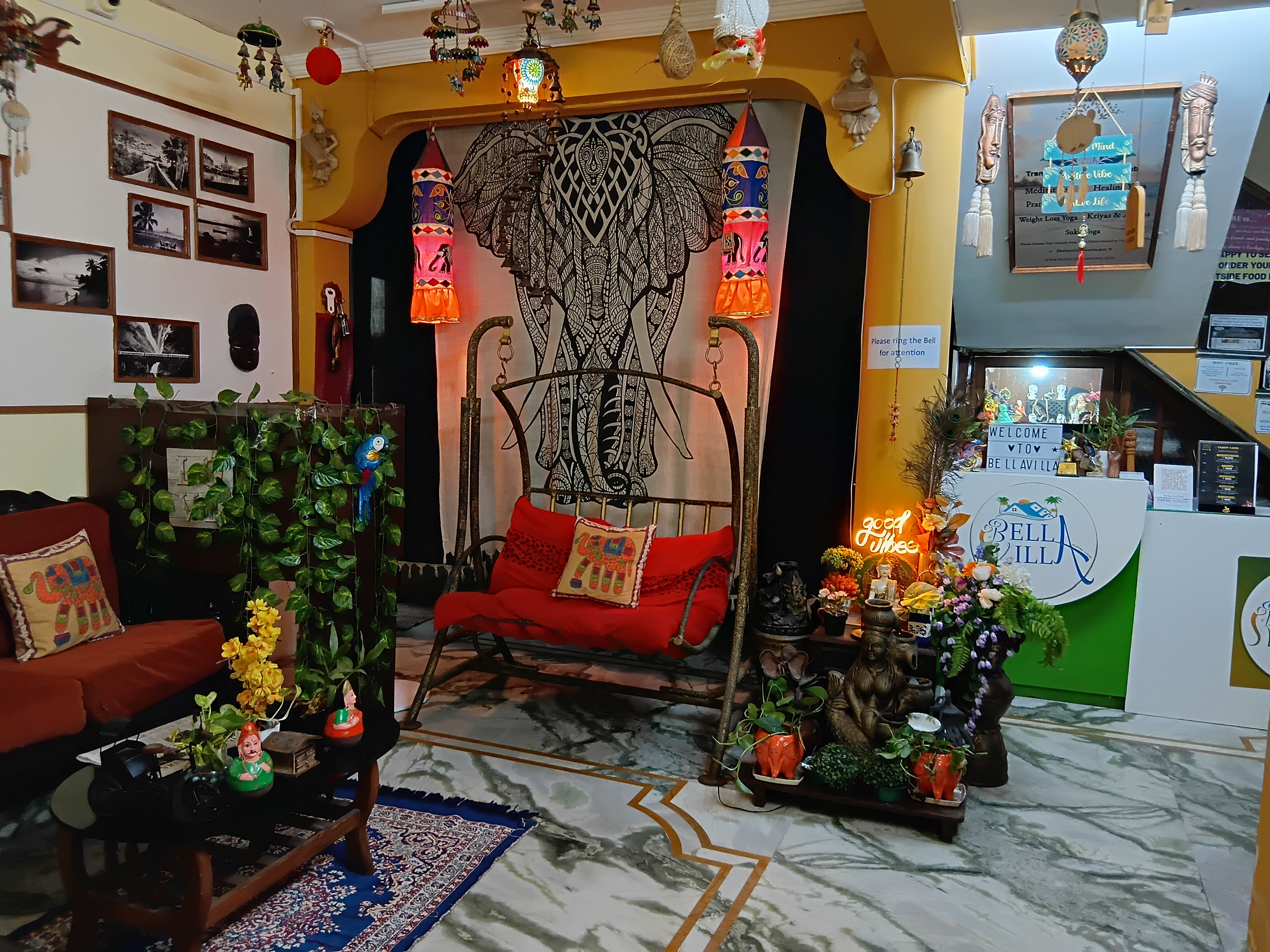 Bella Villa | Rooms in Homestay - Tap to explore photos