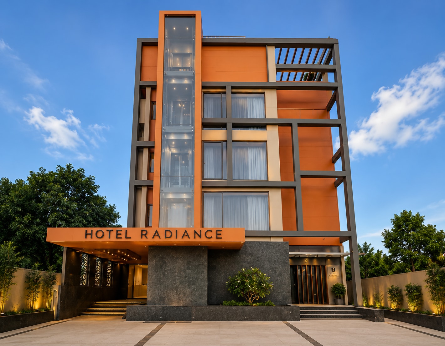 Hotel Radiance - Tap to explore photos