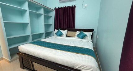 Padamavathi Comfort Stay Room Type - 1 BHK