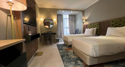 President Hotel Bur Dubai Room Type - Deluxe Suite.