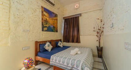 Travellers Village, Jaipur Room Type - Moonstone Room (Room No.12)