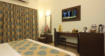 Goan Heritage  A Beachfront Resort Room Type - Deluxe Room with Garden View