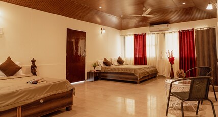 Wild Woods Tiger Resort Pench Room Type - Family Room Wild Woods Tiger Resort Pench Room Type - Family Room