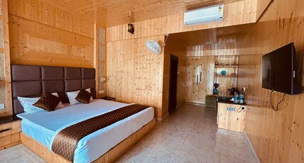 Sukoon DK Room Type - Super Deluxe Room (Pool View)