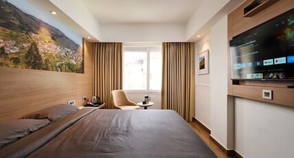 ASTORIA VEG Room Type - Deluxe Room
