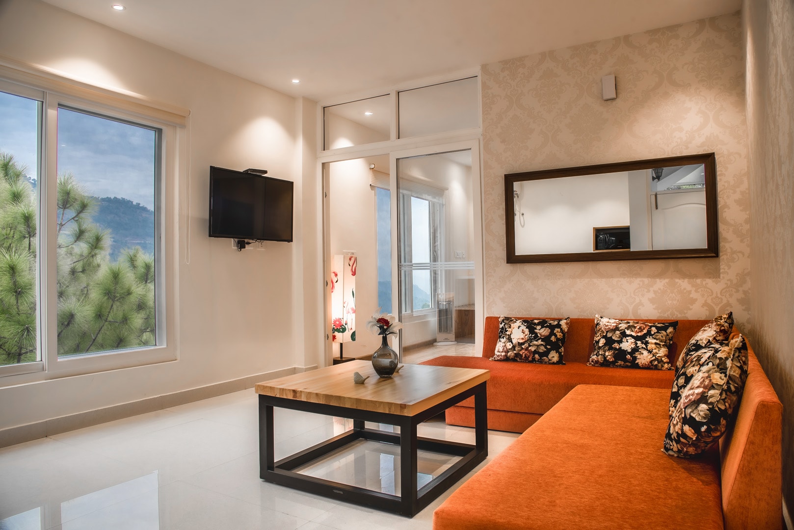 Hampstead Residency | Valley-view Apartments, Kasauli - Tap to explore photos