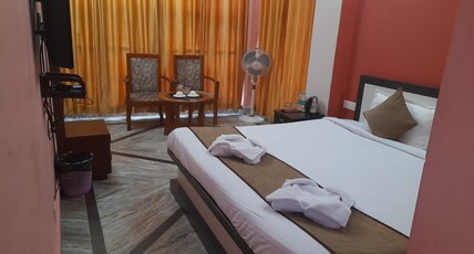 The Crescent Hotel Room Type - Super Deluxe Rooms