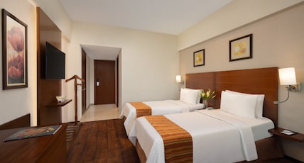 Fortune Select Exotica-Member ITC Hotel Group Room Type - Deluxe Twin Rooms Fortune Select Exotica-Member ITC Hotel Group Room Type - Deluxe Twin Rooms