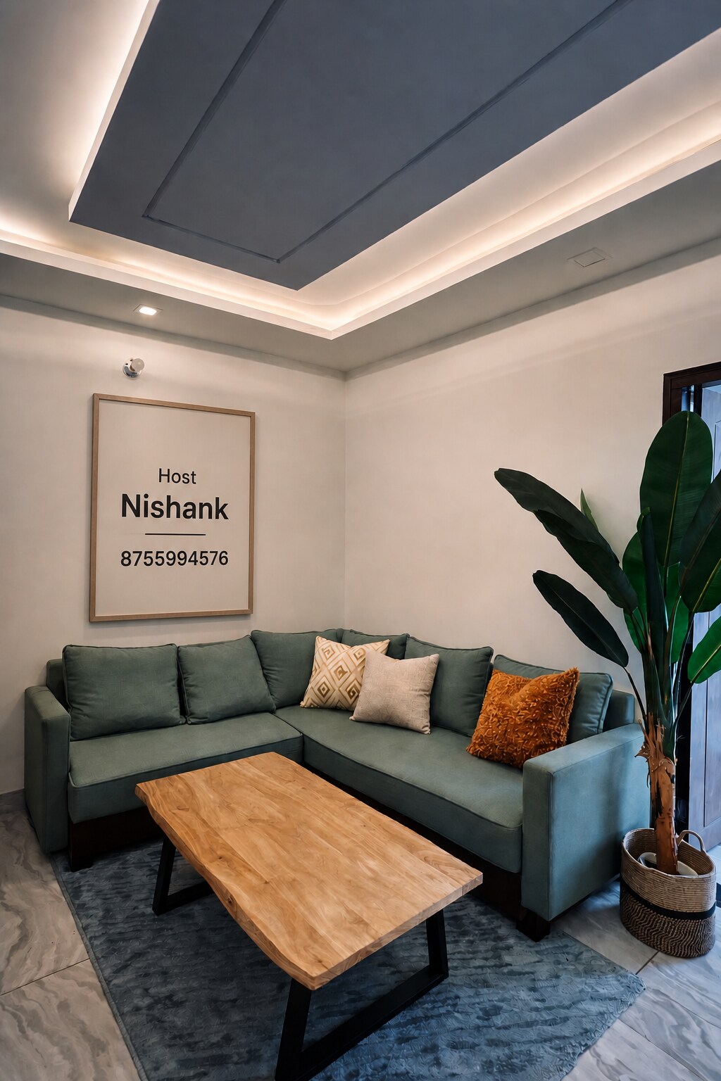 Boho House 1 1BHK Flat in Rishikesh - Tap to explore photos