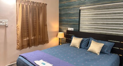 The Grove || Premium Resort And Farmhouse || Room Type - The Grove - Lavender