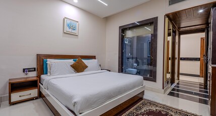 Leela Grande Hotel Room Type - Club Luxuria