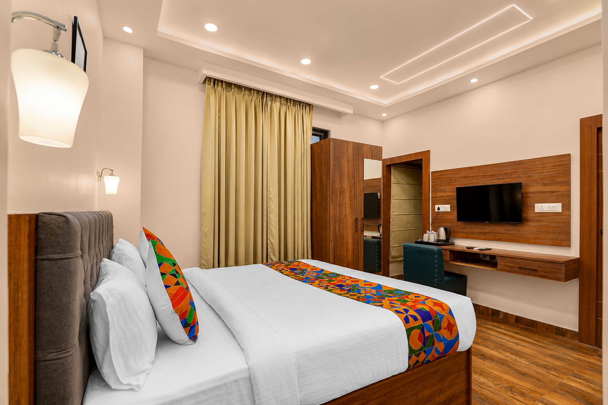 FabHotel Vatsa Residency - Tap to explore photos