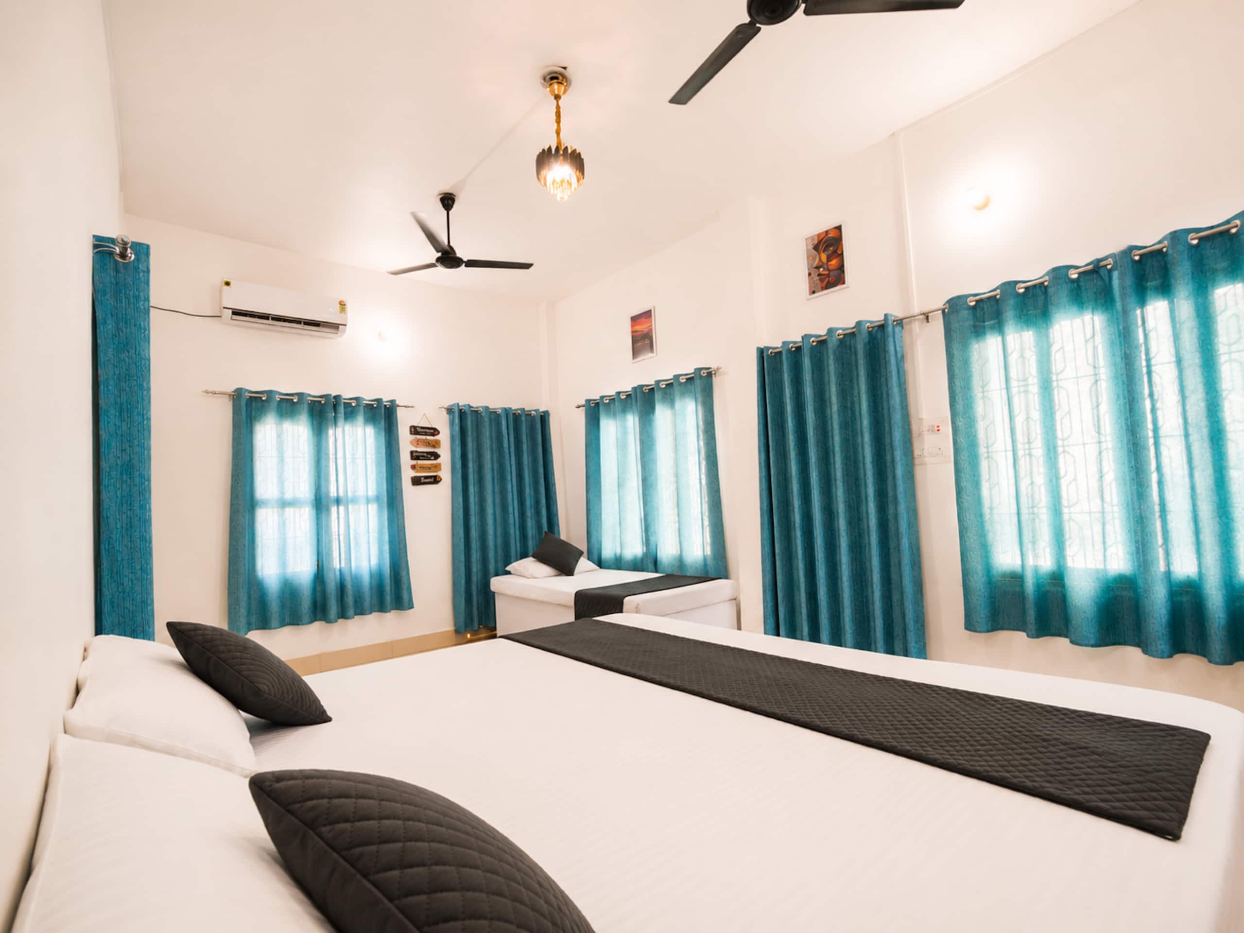 Yellow Nest Villa ideal for families - Tap to explore photos