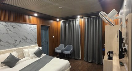 Azuri Bliss Resort ( 1 Min Drive to Railway Station) Room Type - Deluxe Room With Balcony