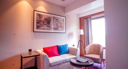 Ishaan Sarovar Portico Deoghar Room Type - Executive Suite with Living Area - 1 Double Bed