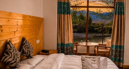 The Nature Residency - A Riverside Resort in Leh Room Type - River and Himalayan View Suite