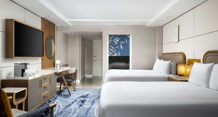 Hotel La Jolla, Curio Collection by Hilton Room Type - 2 QUEEN BEDS DELUXE ROOM