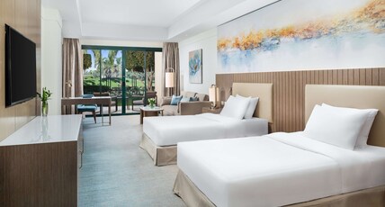 Hilton Pyramids Golf Room Type - TWIN EXECUTIVE PREMIER