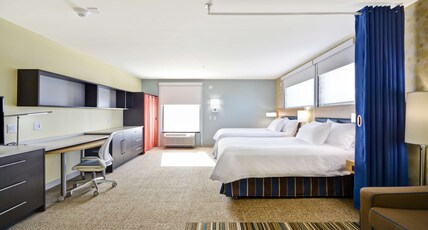 Home2 Suites by Hilton Oswego Room Type - 2QN ACC TUB STUDIO NONSMK