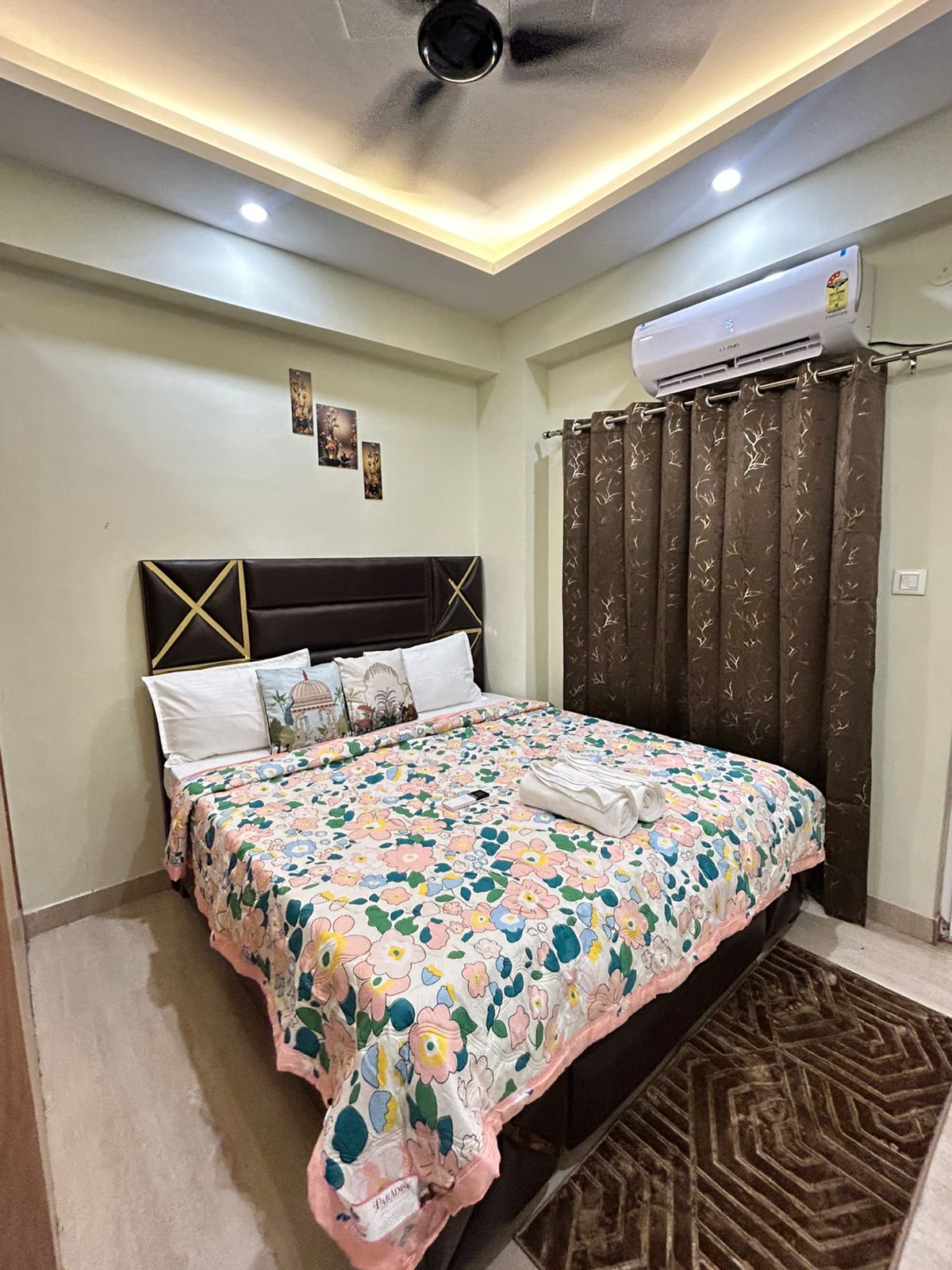 The Cozy Homes 3BHK Rishikesh - Tap to explore photos