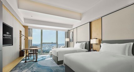 Hilton Foshan Shunde Room Type - TWIN DELUXE ROOM