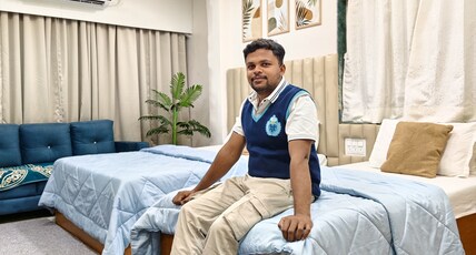 Hotel Ganpati and Lodging Room Type - Cozy Luxury Room