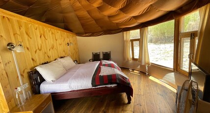 Hunder Sarai - A Luxury Camp Room Type - Premium Tent with Mountain View