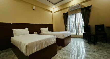 Emporia comforts Room Type - Deluxe Double