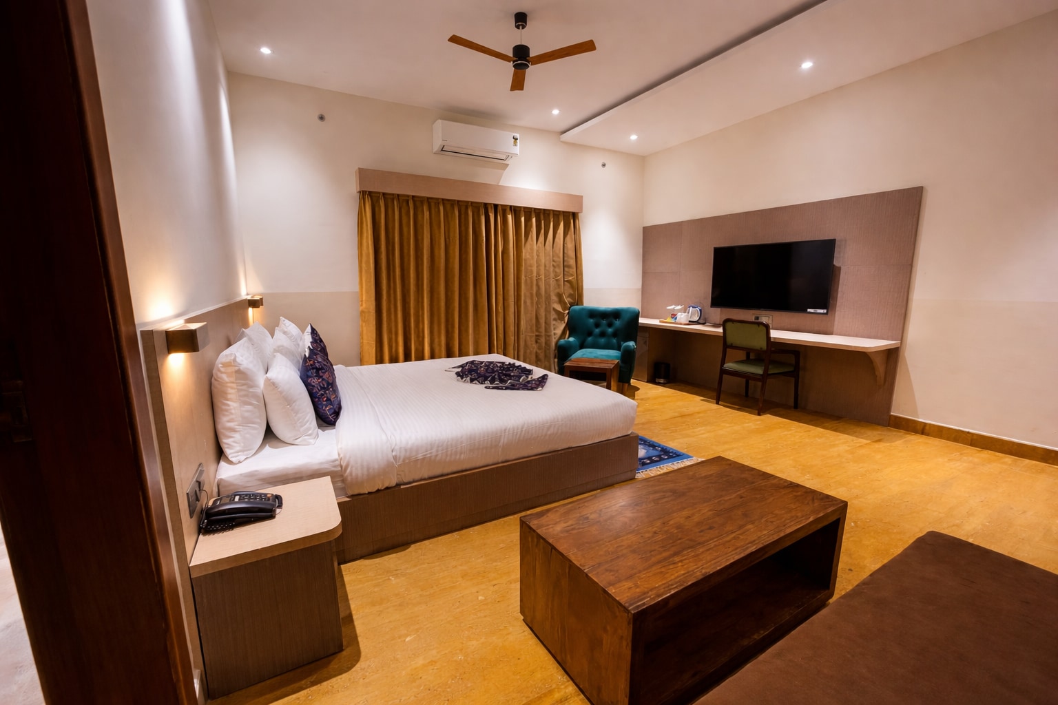 The Grand Fateh Resort & Spa | Swimming Pool | Game Zone | Udaipur - Tap to explore photos