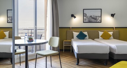 Aparthotel Adagio Paris Montrouge Room Type - Apartment with 1 bedroom for 4 people