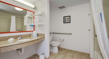 Hampton Inn & Suites by Hilton Orlando-Apopka Room Type - 1 KNG ACCESSIBLE TUB NS