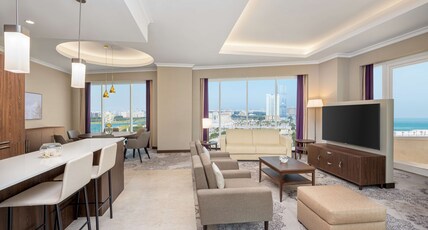 Hilton Al Khobar King Fahd Causeway Room Type - TWO BEDROOM APARTMENT Hilton Al Khobar King Fahd Causeway Room Type - TWO BEDROOM APARTMENT