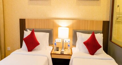 Vivanta Chitwan Bharatpur Room Type - Deluxe Room Pool View Twin