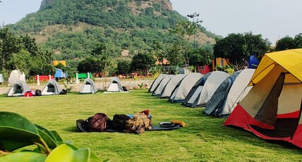 Namooru Eco Stay Room Type - Private Tents