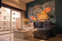 Govardhan 1BHK Apartment by Mulberry - Near Prem Mandir
