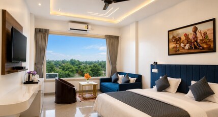 Hotel Ramayana, Ellora Room Type - Deluxe Room Hotel Ramayana, Ellora Room Type - Deluxe Room