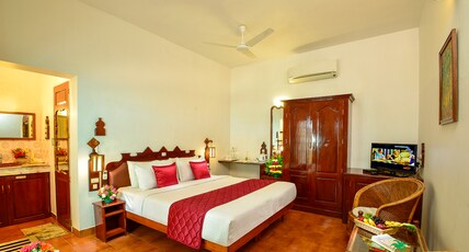 Beach and Lake Ayurvedic Resort Room Type - Deluxe Room Non AC