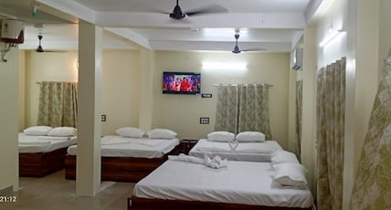 Sea Land Mondarmoni Room Type - SEA VIEW ROYAL XXL 4 Nos KING SIZE BED Sea Land Mondarmoni Room Type - SEA VIEW ROYAL XXL 4 Nos KING SIZE BED