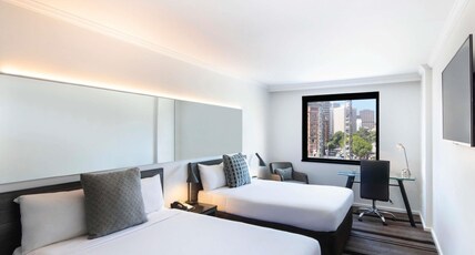 Mercure Sydney Room Type - Standard Family Room 2 Double Beds Mercure Sydney Room Type - Standard Family Room 2 Double Beds