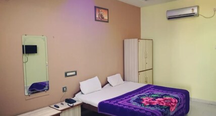 Hotel Annapurna Restaurant Room Type - Standard Non AC Double Bed Room