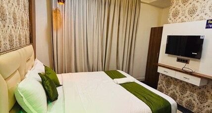 hotel Adhira's Room Type - luxury room with star facilities