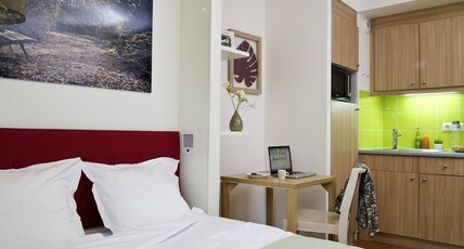 Aparthotel Adagio Paris Vincennes Room Type - Studio for 2 people